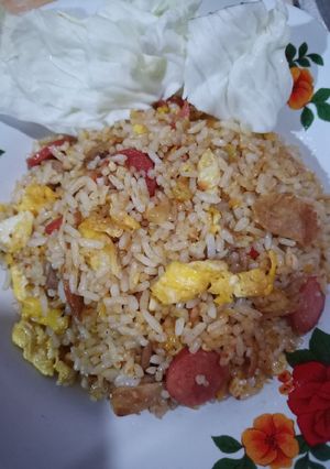 Foto resep Nasi gurih goreng