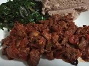 A picture of pork leg