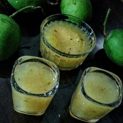 A picture of Aam panna.