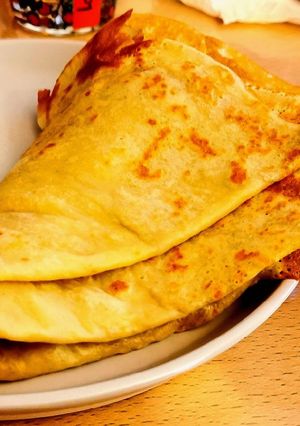 Une photo de 🇫🇷 🇬🇧 Crêpes aux pommes fondantes