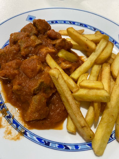 Una foto de Carne en salsa