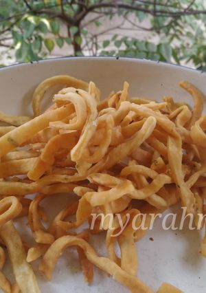 Foto resep Stik Bawang Renyah (Eggless)