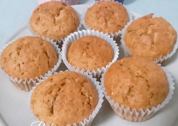 Resep Muffin pisang yang Lezat Sekali