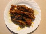 Balado ikan tongkol
