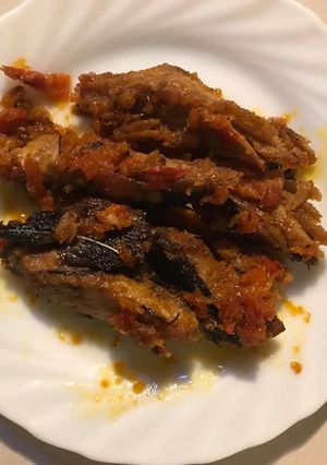 Foto resep Balado ikan tongkol