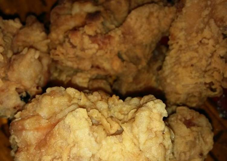 6 Resep: Ayam goreng kentucky.. Gak ribett bikin nya Kekinian