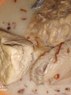 Foto resep 6. Opor ayam tahu tempe tanpa tumis bumbu