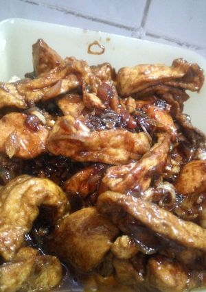 Foto resep Tahu ayam teriyaki