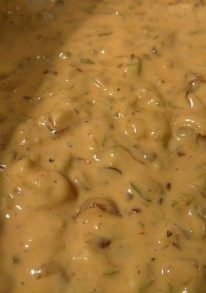 A picture of Burger Sauce .