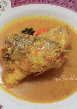 Foto resep Gulai Ikan Kakap Putih