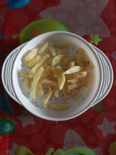 Foto resep Cemilan MpAsi (kentang goreng)