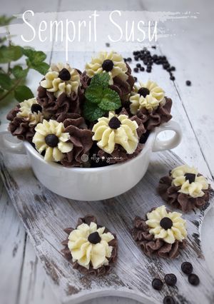Foto resep Semprit Susu