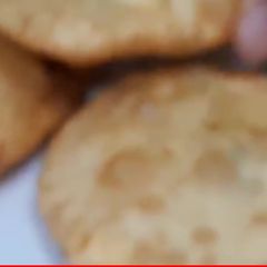 A picture of Cheese paneer kachori.