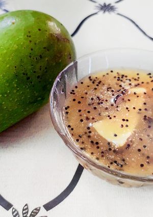 কাঁচা আমের টক মিষ্টি চাটনি (Kacha Aam r Tok Mistii Chutney recipe in Bengali)) রেসিপির প্রধান ছবি