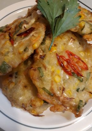 Foto resep Bakwan Jagung dan Sayuran