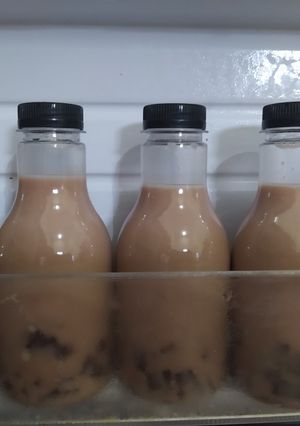 Foto resep Es Jelly Milo