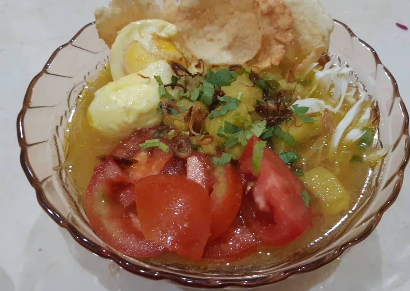 Soto simpel sederhana
