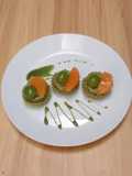 Pie Buah Vla Matcha