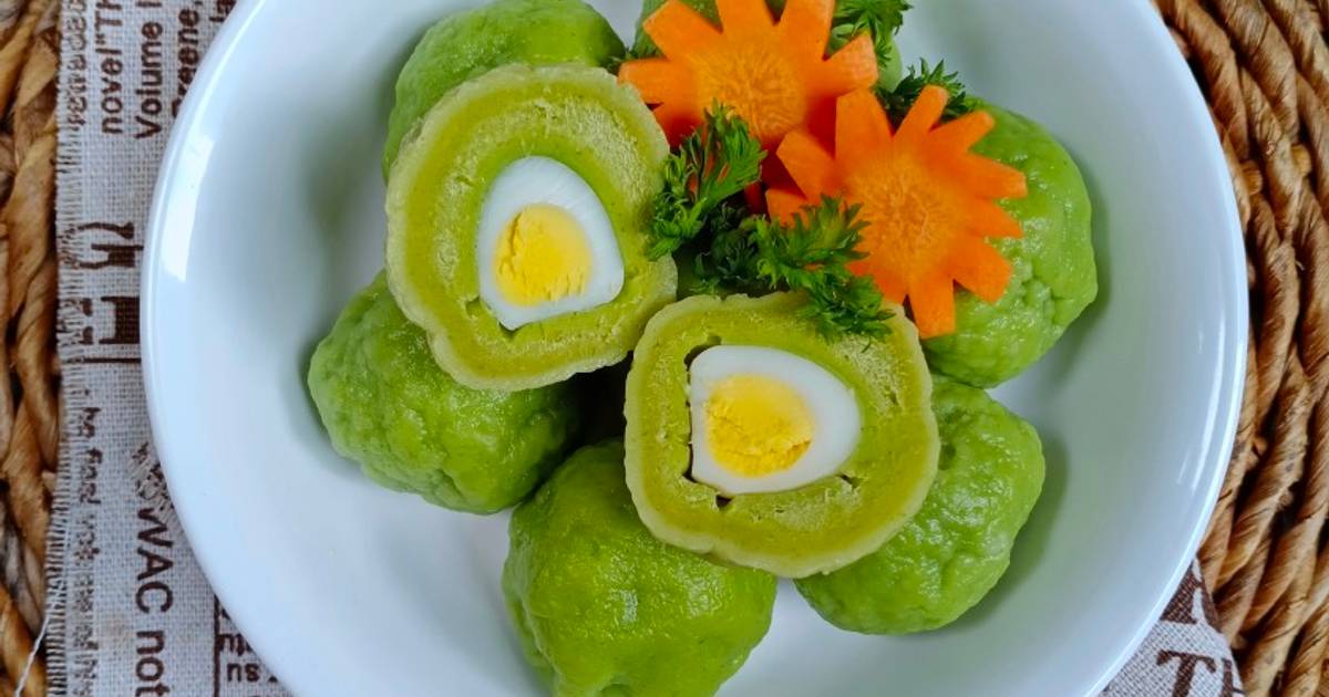 Resep Bakso Pakcoy Isi Telur Puyuh Oleh Desi Dresviana Ig Chici