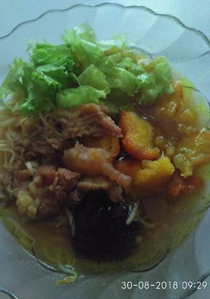 Foto resep Tahu campur lamongan