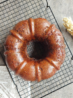 Foto resep 39. Sarang Semut Cake a.k.a Caramel Cake