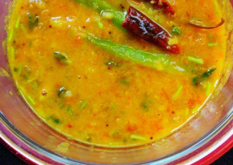 Easiest Way to Make Any-night-of-the-week Bottle-gourd dal