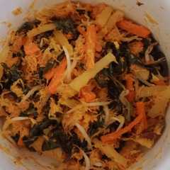 Urap Sayur রেসিপির প্রধান ছবি