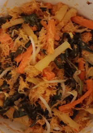 Foto resep Urap Sayur