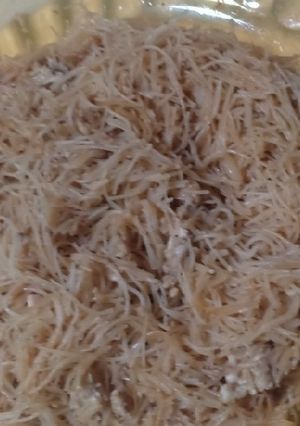 Foto resep Bihun Goreng Jawa (resep simpel)