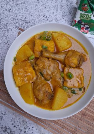Foto resep Ayam Kentang Tahu