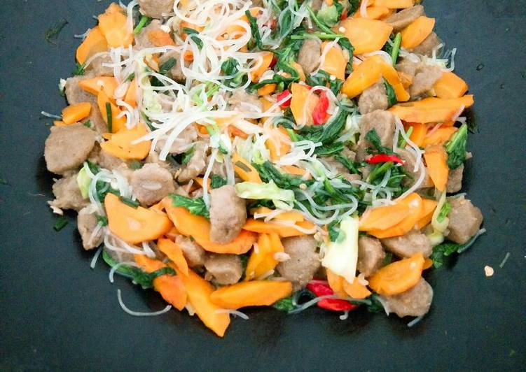Resep Capcay Bihun Joyful Simple yang Lezat Sekali
