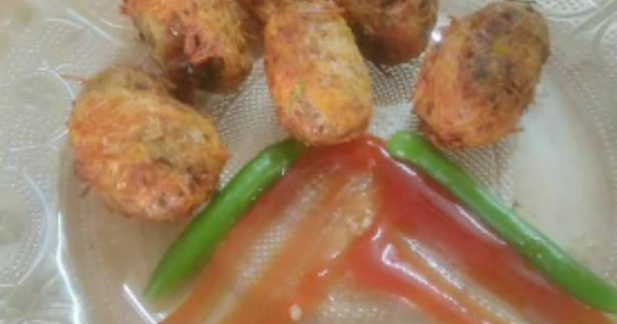 राईस राजमा क्रॉकेट्स (Rice Rajma Croquettes recipe in marathi) रेसिपी Deepali dake Kulkarni