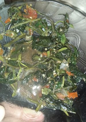 Foto resep Kangkung Saos Tiram