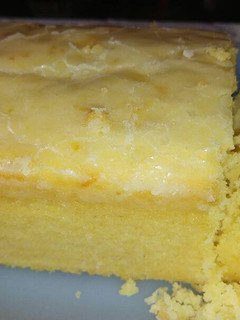 Una foto de Budín de limón glaseado!!!