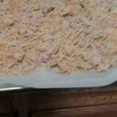 A picture of Chicken Nachos.