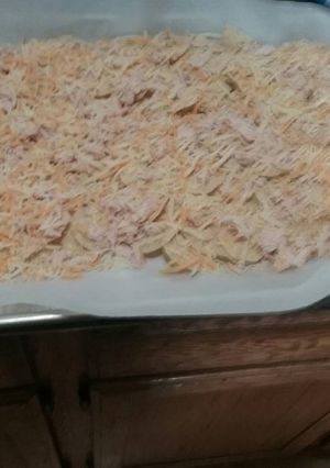 A picture of Chicken Nachos.