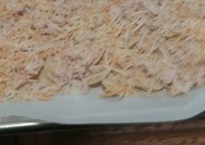 Recipe of Super Quick Homemade Chicken Nachos