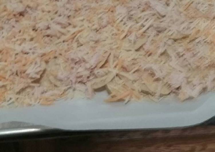 Recipe of Perfect Chicken Nachos