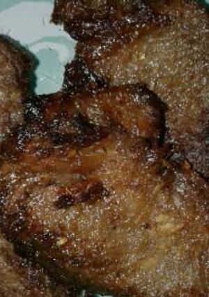 Foto resep Empal gepuk manis