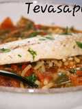 Fideos con caballa 🌶 🐟 🍅 🍃🎊🎉🎭