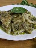 Testaroli al pesto