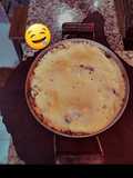 Arroz carreteiro com mussarela