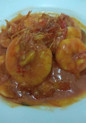 Foto resep Udang saos super simple