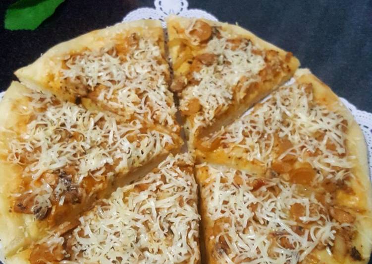 Resep Pizza Teflon yang Lezat Sekali