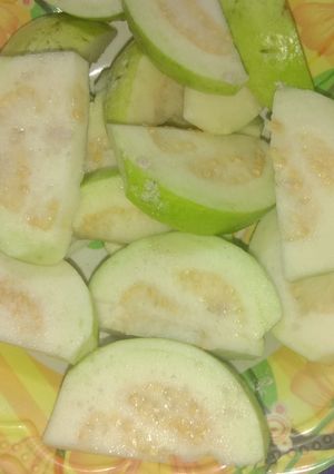 A picture of Guava chaat.
