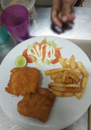 Foto resep Fish N Chips