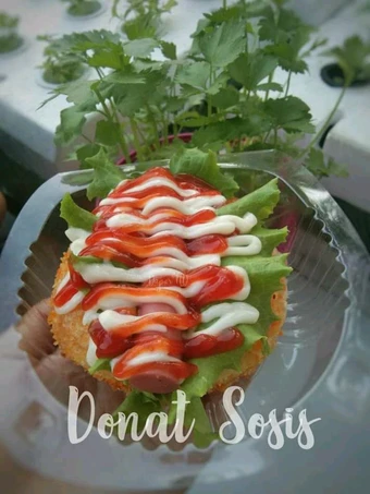 Cara Gampang Membikin Resep Donat Sosis yang  Bikin Ketagihan Anti Ribet, Mantap