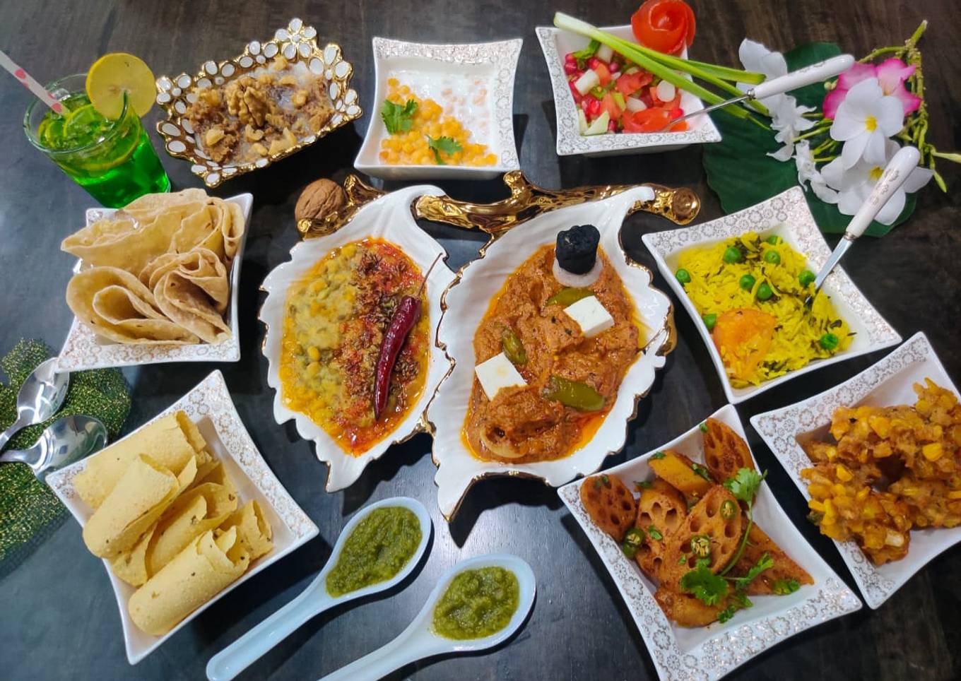 Lavish and Complete meal