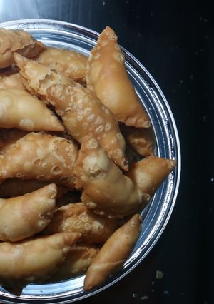 Foto resep Pastel kering renyah sederhana (no telur & santan)