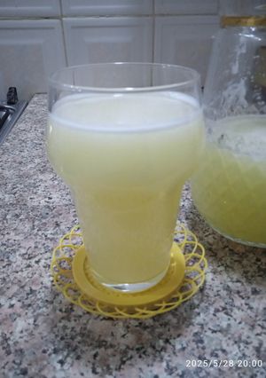 Une photo de Jus de melon